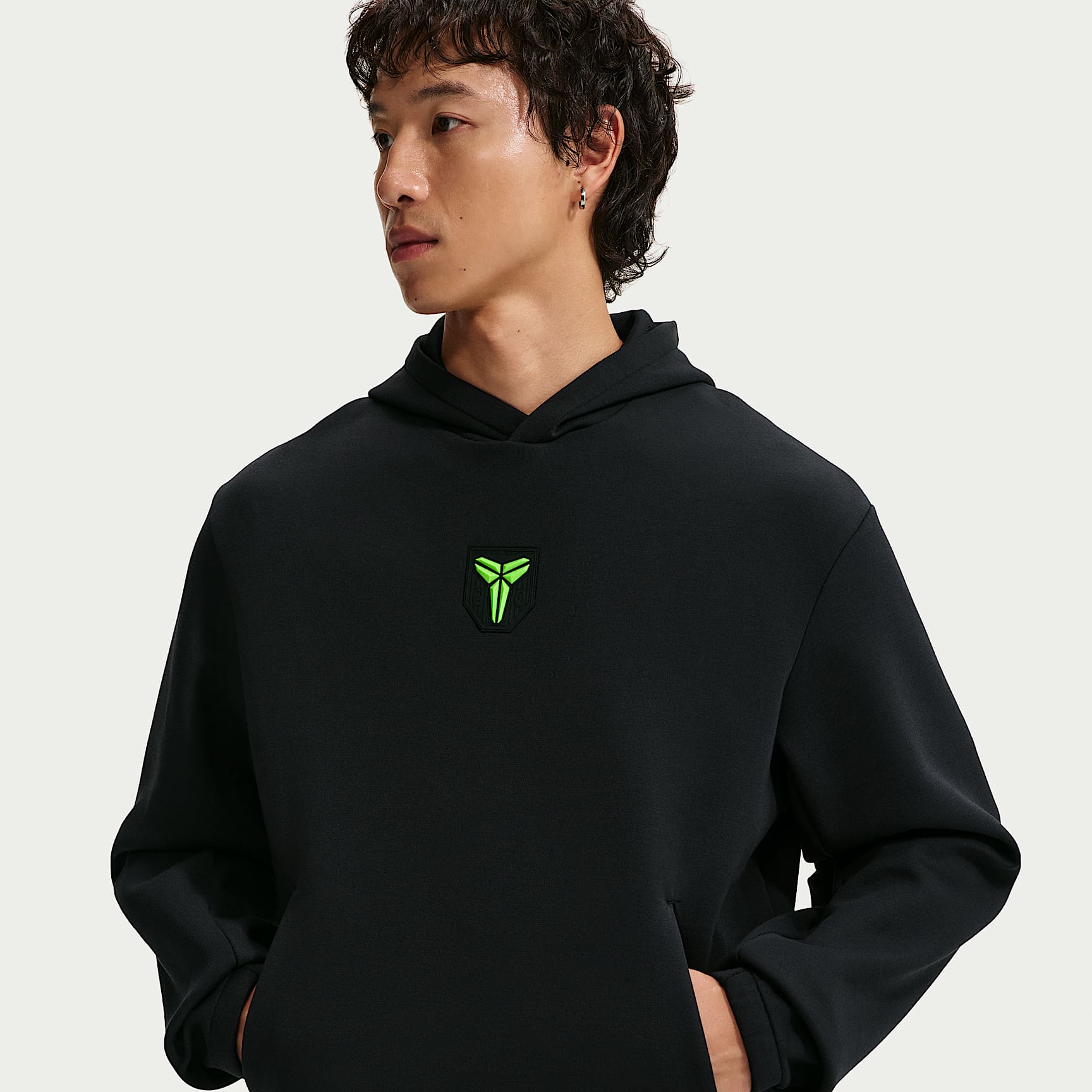 Kobe Mambacurial Men's Pullover Basketball Hoodie. Nike ID